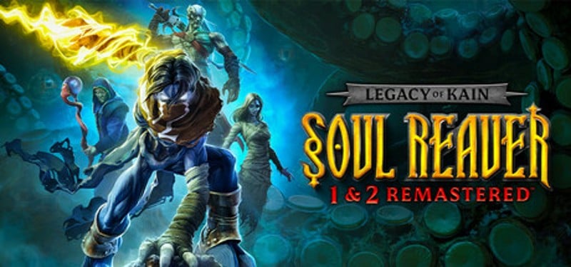 Legacy of Kain Soul Reaver 1&2 Remastered Game Cover