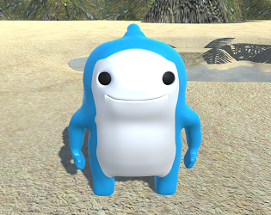 Lil' Blue Buddy Image