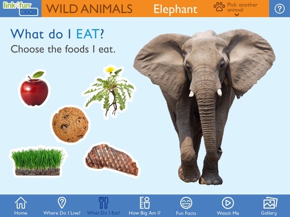Link4Fun Animal Books screenshot