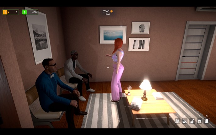 LOVE Hotel Simulator screenshot