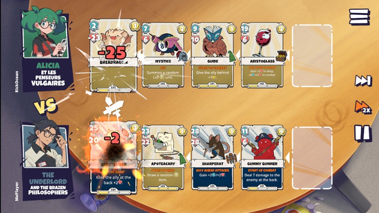 Lunchbreak Tactics screenshot