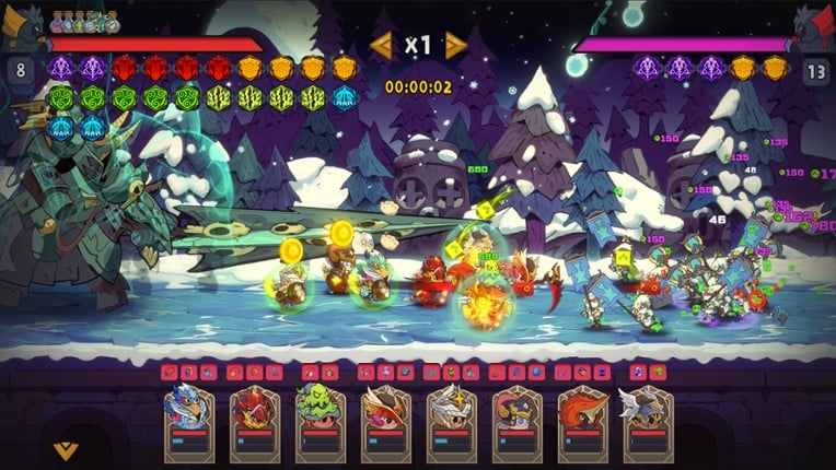 Magicbook AutoBattler: Contract screenshot