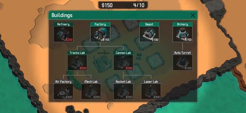 MechCom 2 - 3D RTS screenshot