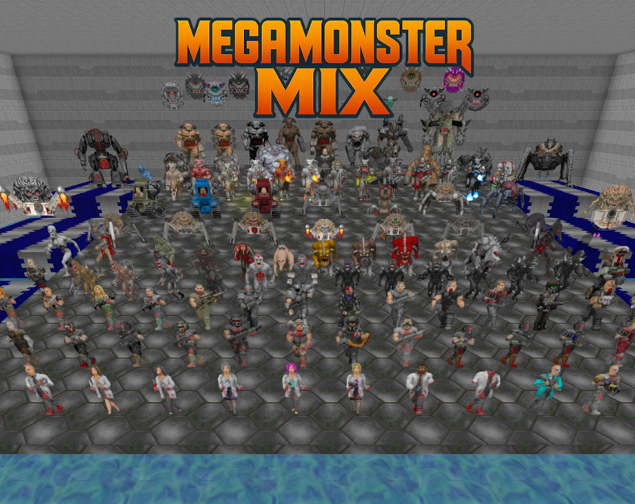 Games like Mega Monster Mix