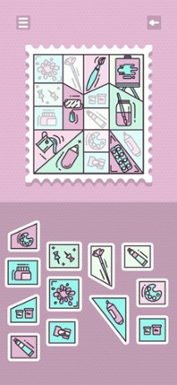 Memory Stamps screenshot