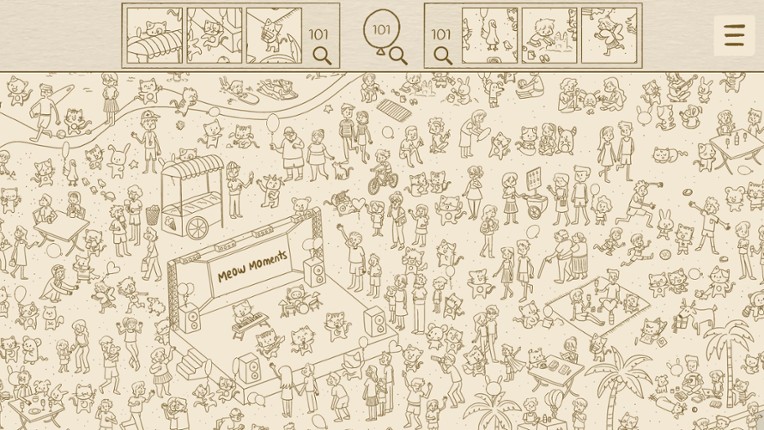 Meow Moments: Celebrating Renewal & Romance screenshot