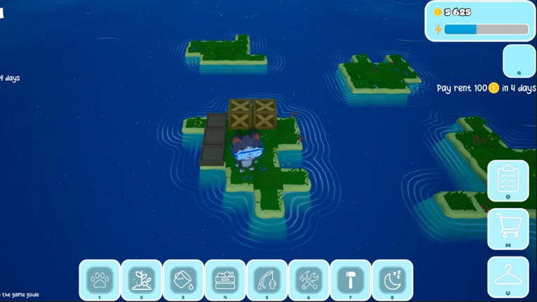 Meowland: Island Farm screenshot