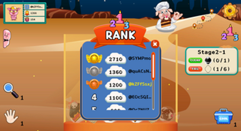 Merge Cakes : Falling Sweets screenshot