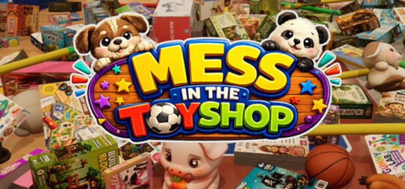 Mess in the Toy Shop Image