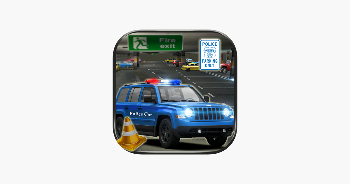 Games like Modern Police Car Parking 3d : free simulation gam