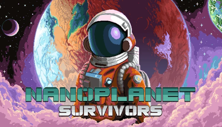Nanoplanet Survivors screenshot