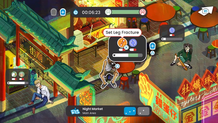 Neo Harbor Rescue Squad screenshot