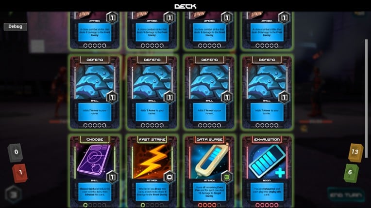 Neonexus Wars screenshot