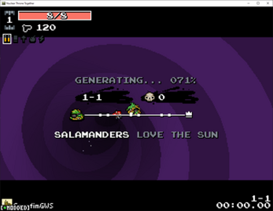 Nuclear Throne "Whole New World" Image