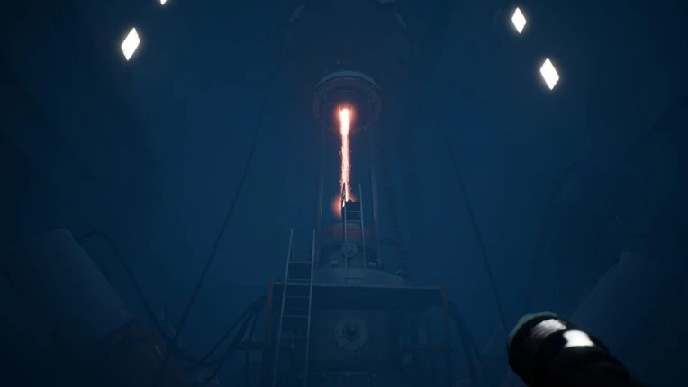NULL ETERNITY: Last Contact Image