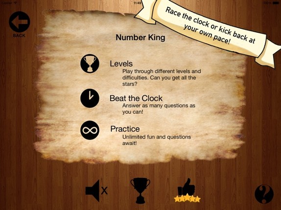 Number King: a Math Logic Puzzle Game screenshot