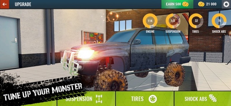 Offroad Driving Simulator 4x4 screenshot