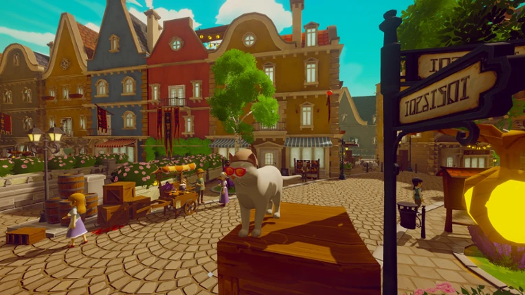 Pawbay: Cat Chaos screenshot