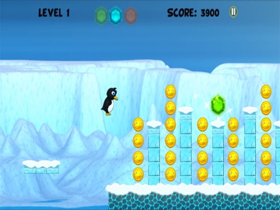 Penguin Run Super Racing Dash Games screenshot