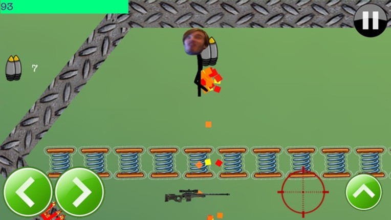 Pie Die Pewdie - Pewdiepie edition screenshot