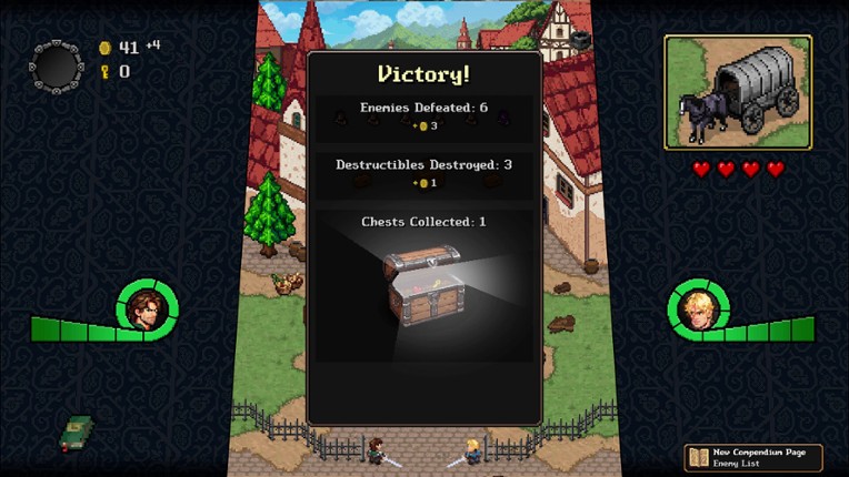 Pinball Paladins screenshot