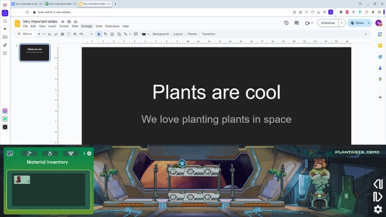 Plantasia screenshot
