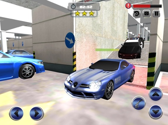 Police Chase Gangster Escape Image