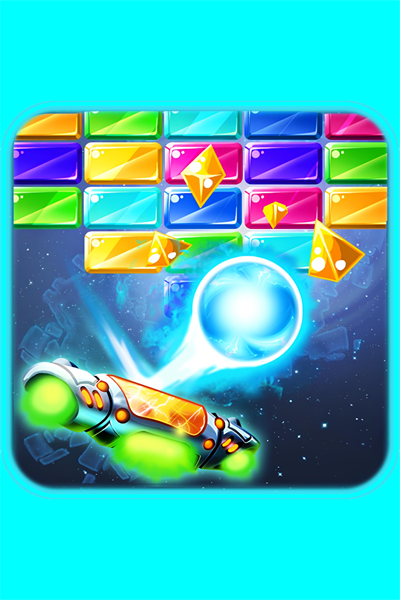 Games like Pong Break - Cyber Neon Blocks Breakout