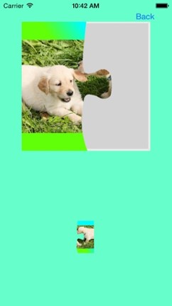 Puppies (Baby Dogs) Jigsaw Puzzles screenshot