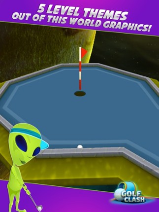 Putt Putt Go! Multiplater Golf Game Image