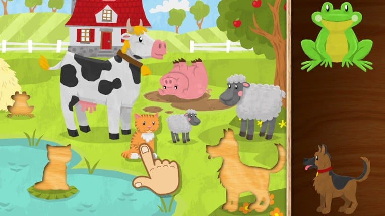 Puzzles for Toddlers & Kids: Animals, Cars and more Image