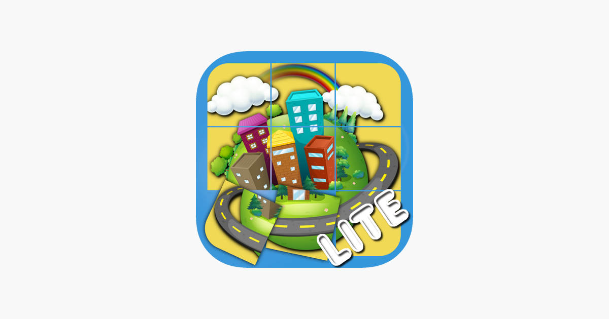 Games like Puzzles - houses for children