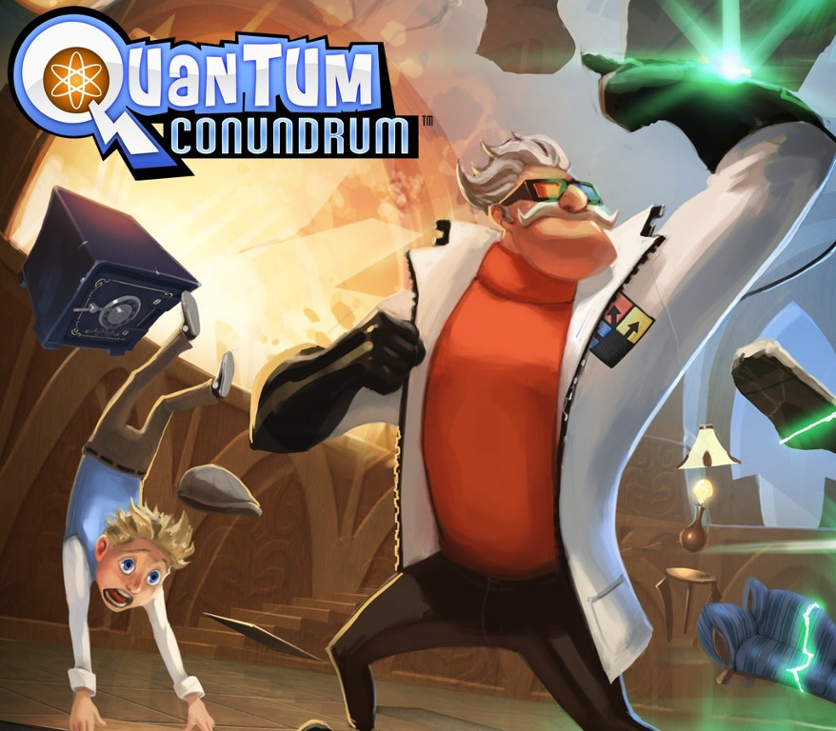 Games like Quantum Conundrum