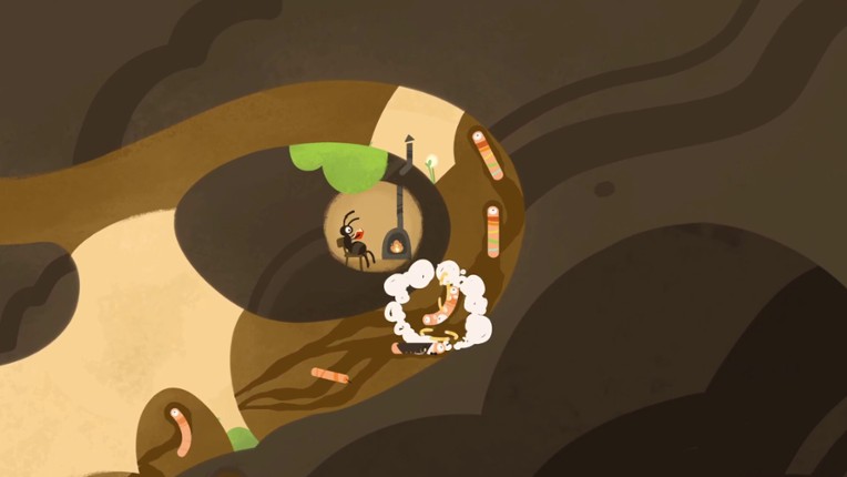 RaceWorms screenshot