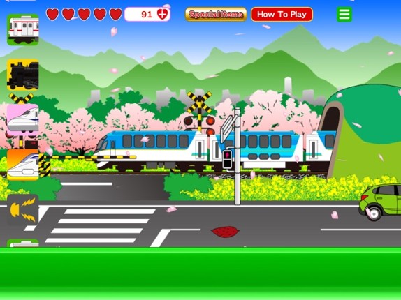 Railroad Crossing Train screenshot