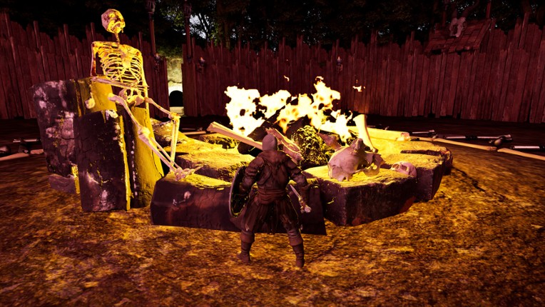 Red Oath: The Forsaken One screenshot