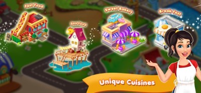 Restaurant Fever - Food Game Image