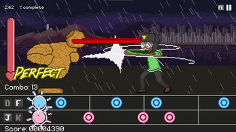Rhythm Warriors screenshot