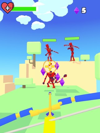 Robotic Archer 3D! screenshot