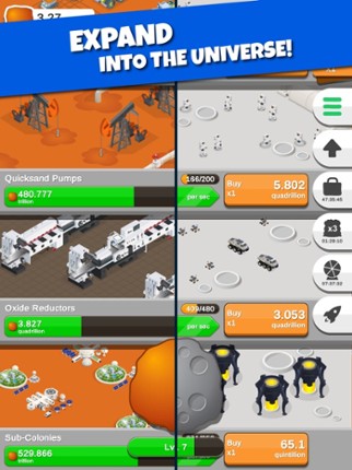 Rock Collector screenshot
