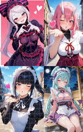 Rompecabezas Chicas Anime Free 2 screenshot