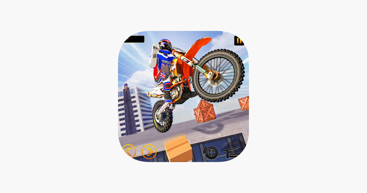 Games like RoofTop Bike Drive