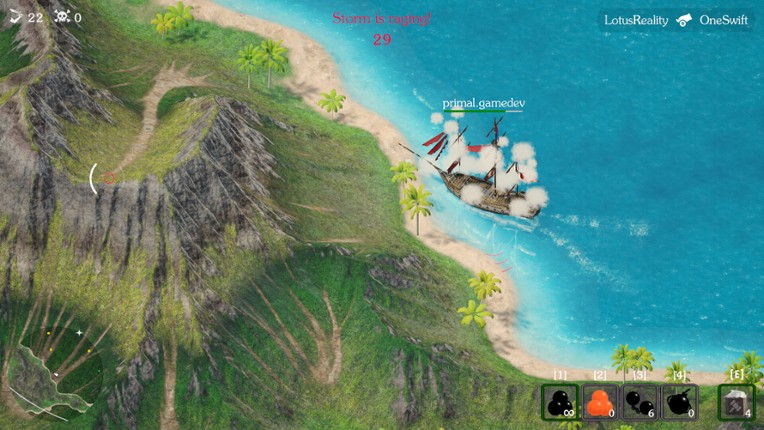 Rum N' Gold Royale screenshot