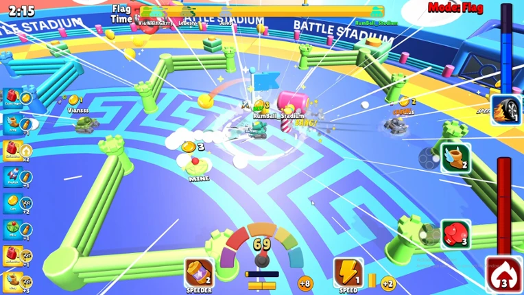 RumBall Stadium screenshot