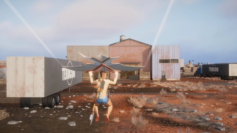 RUST DREAD REVENGE screenshot
