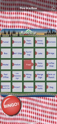 Scavenger Bingo Image