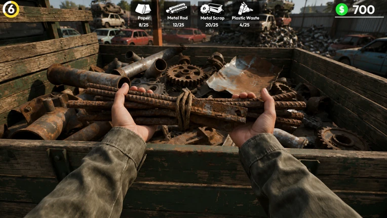 Scrap Yard Simulator screenshot