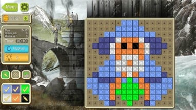 Simple Mosaics - Nonogram Puzzles Image