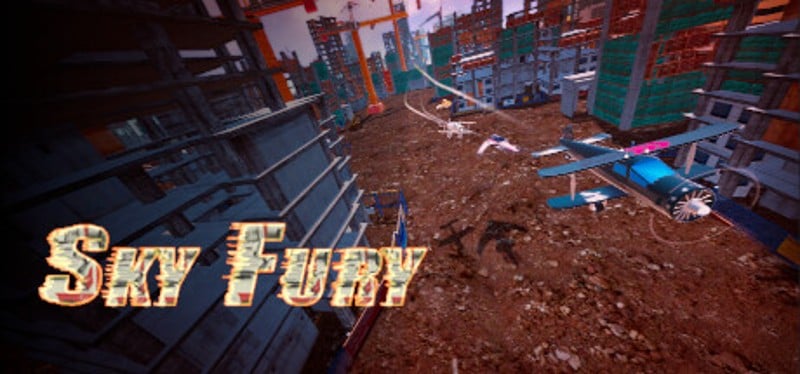 Sky Fury Game Cover