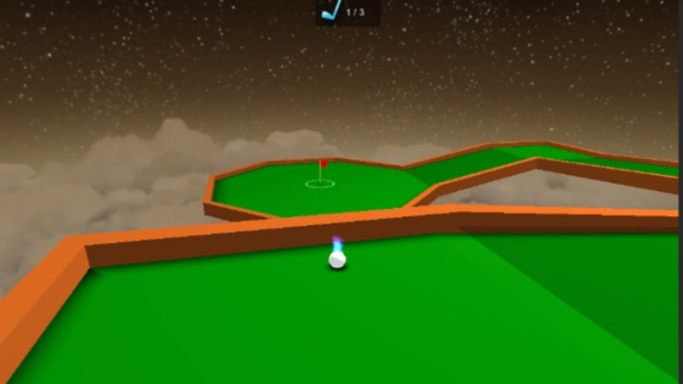 Sky Mini Golf 3D Image